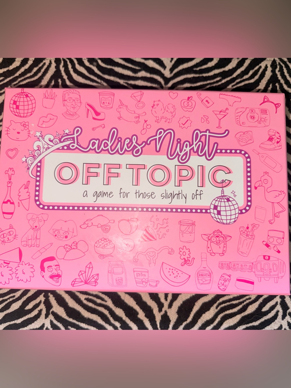 Off Topic Game - Pink